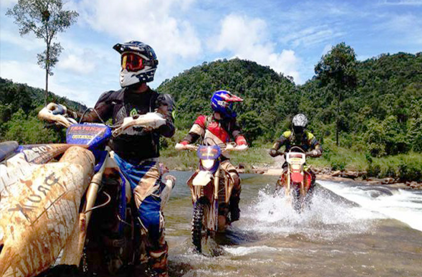 CAMBODIA CARDAMOM OFF-ROAD DIRT BIKE — 7 DAYS